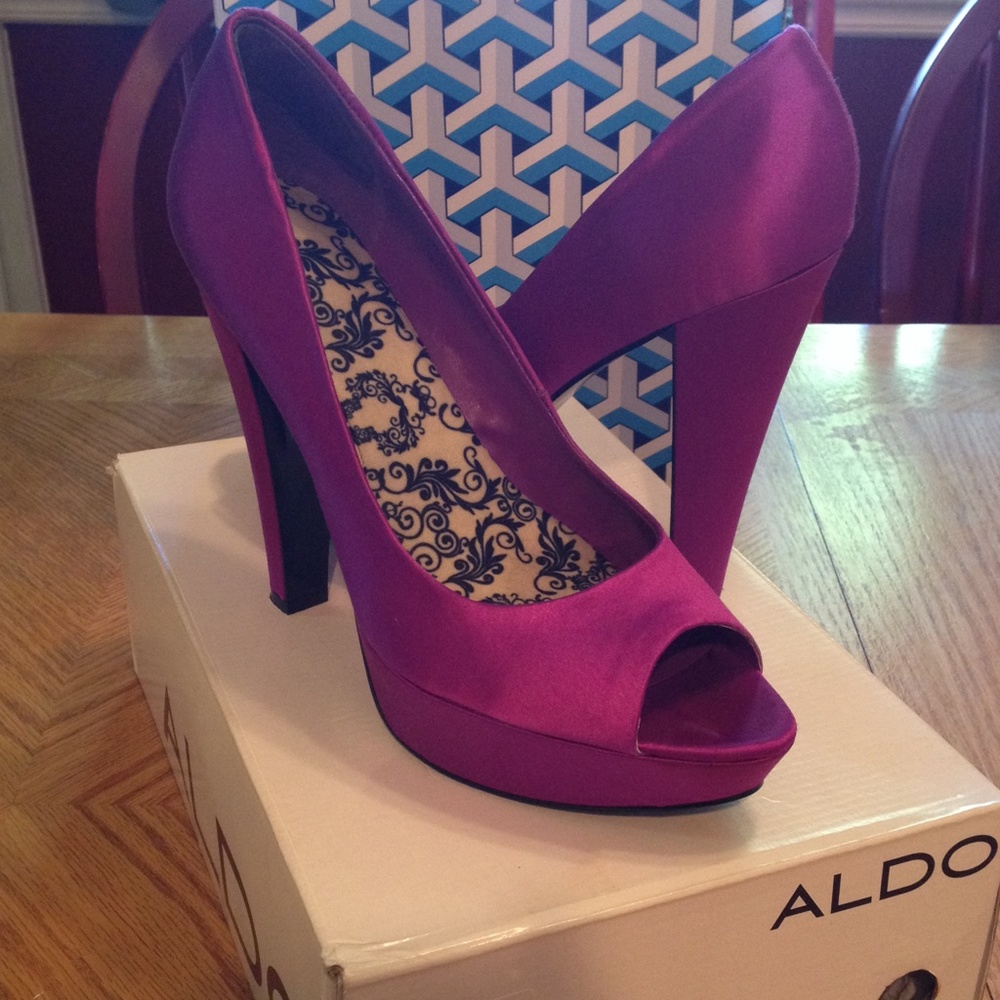 Aldo Purple Heels 👠